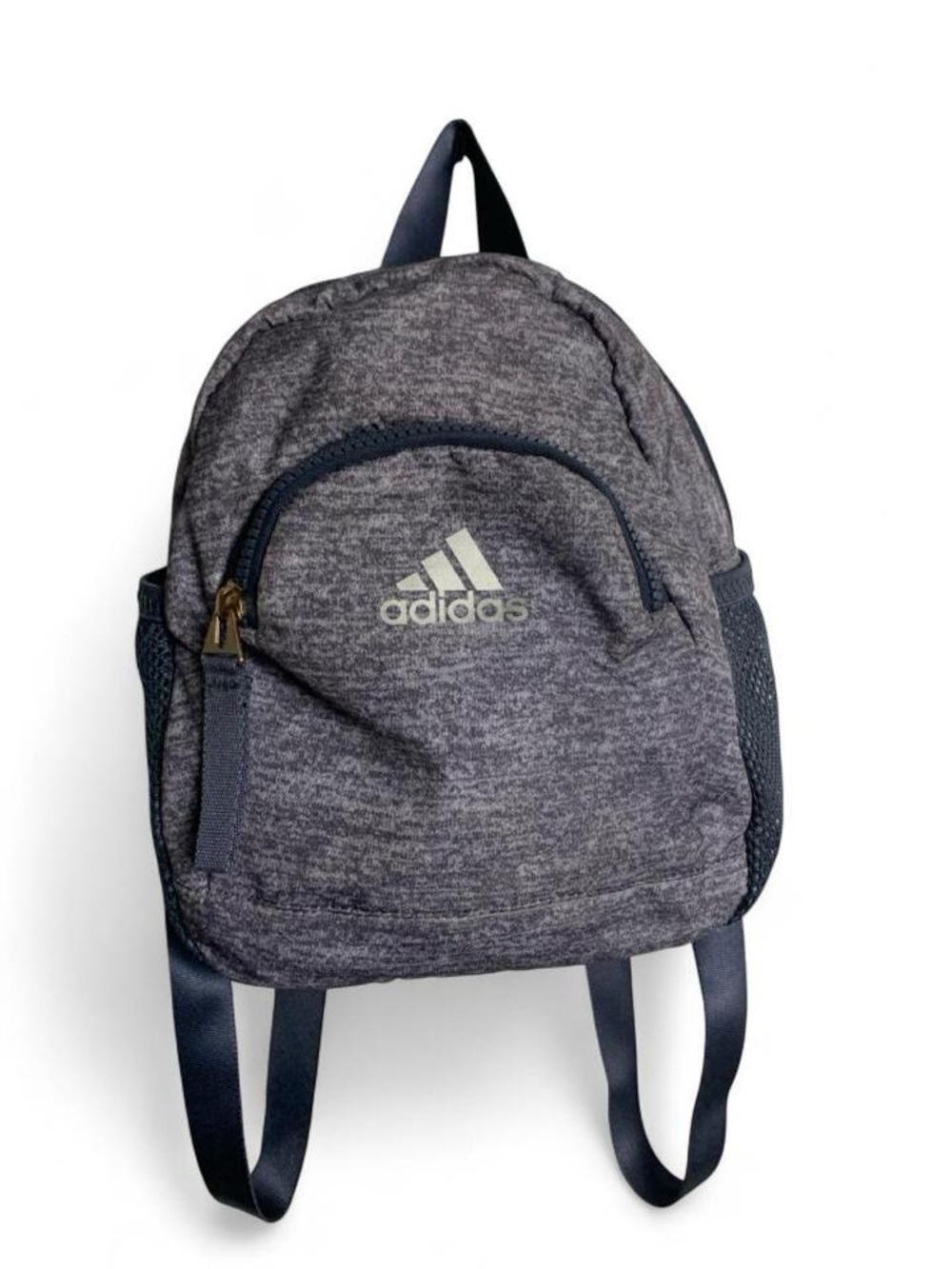 Adidas Mini Gray Heather Backpack Unisex